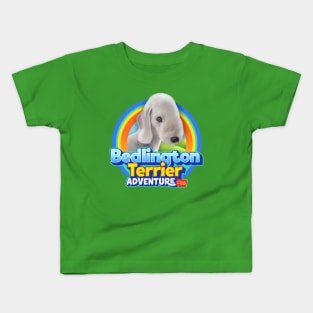 Bedlington Terrier Kids T-Shirt